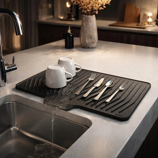 Large Silicone Dish Drying Mat