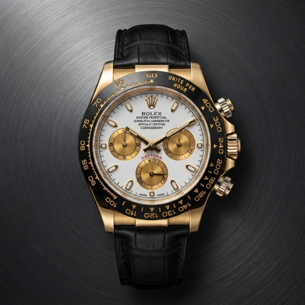 Luxury Gold Chronograph Men’s Watch
