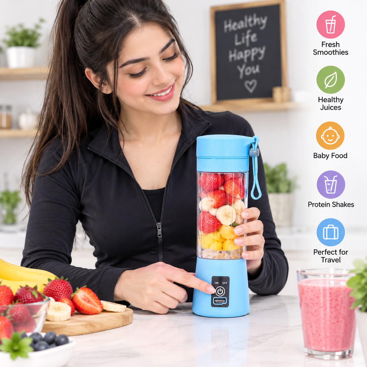 Portable Electric Blender