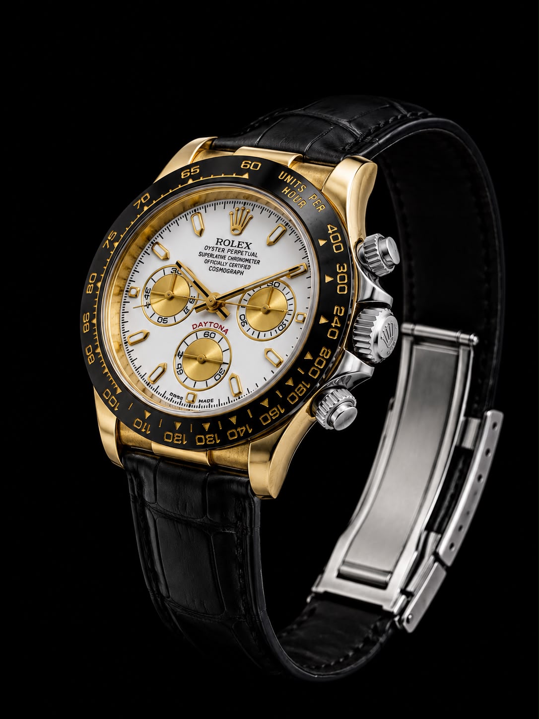 Luxury Gold Chronograph Men’s Watch