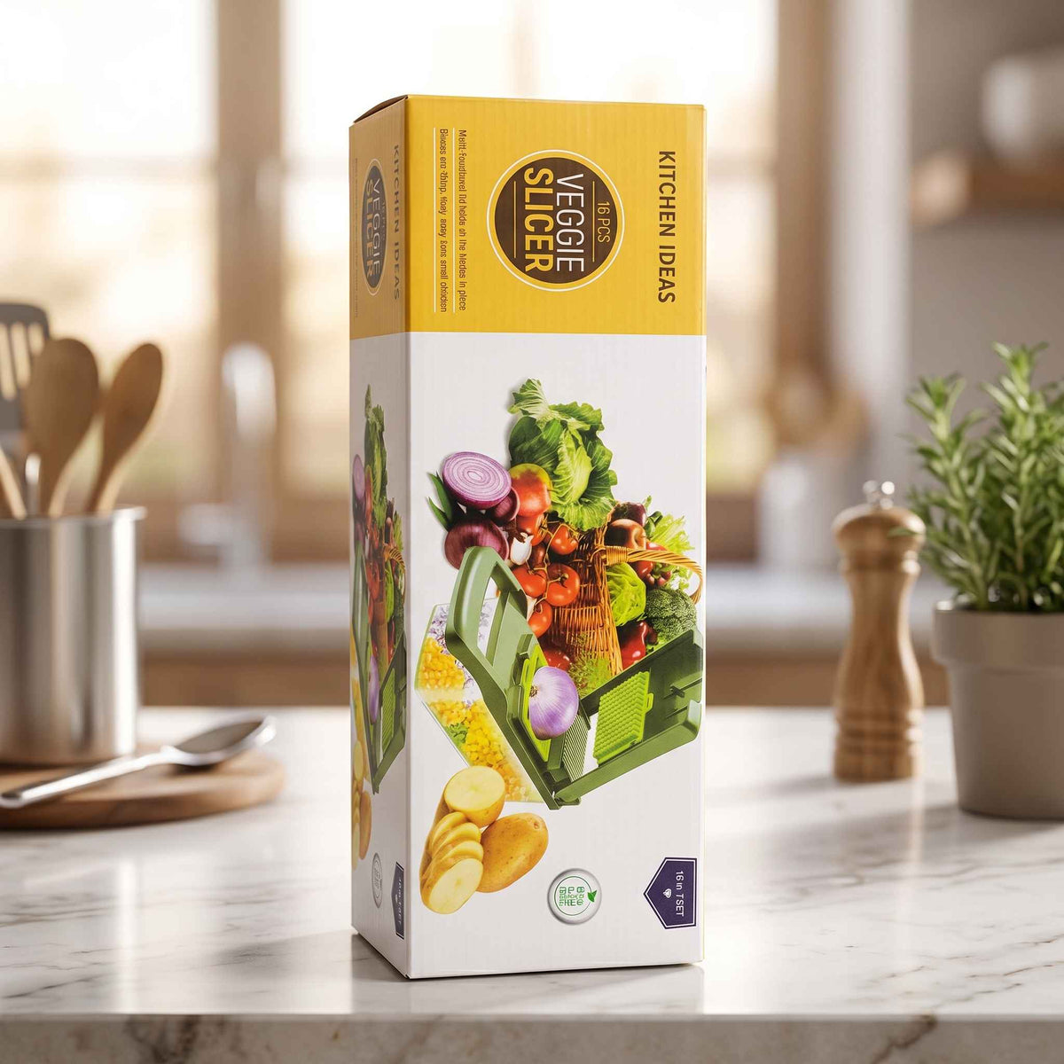 16-in-1 Veggie Slicer & Chopper
