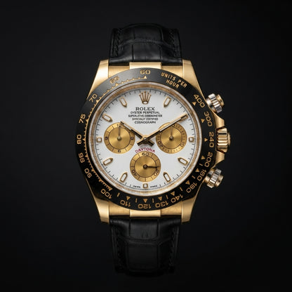 Luxury Gold Chronograph Men’s Watch