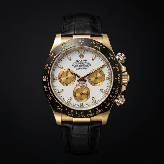 Luxury Gold Chronograph Men’s Watch