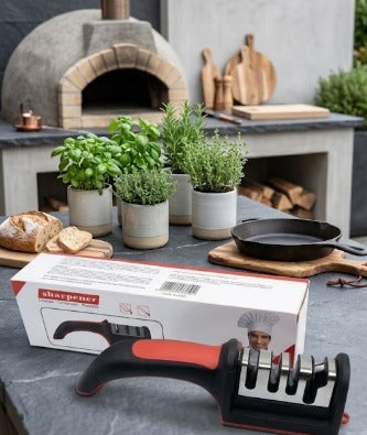 3-Stage Knife Sharpener