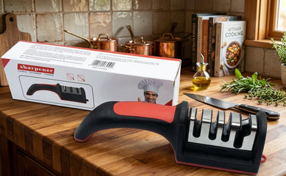 3-Stage Knife Sharpener