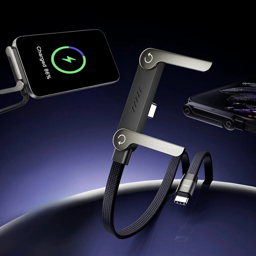 Phone Stand Charging Cable