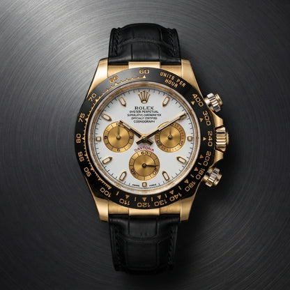 Luxury Gold Chronograph Men’s Watch