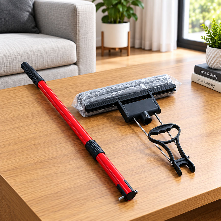 Telescopic Window Cleaning Squeegee