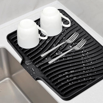 Large Silicone Dish Drying Mat
